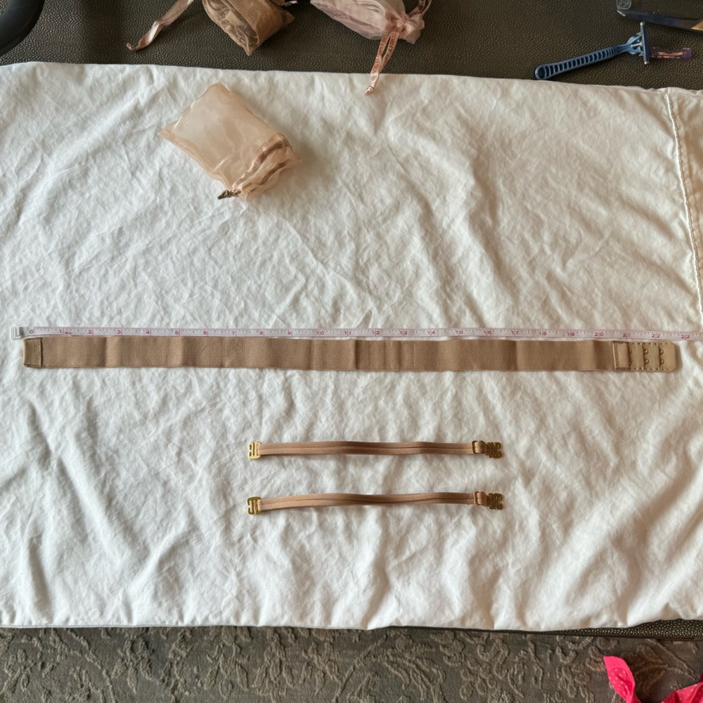Victoria secret bra extended straps & extra straps
